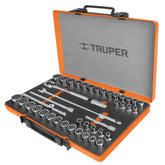 Truper Sckt Met&Std 1/2 Setx42 .